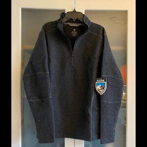 Kuhl Quarter Zip THOR, Medium, NWT